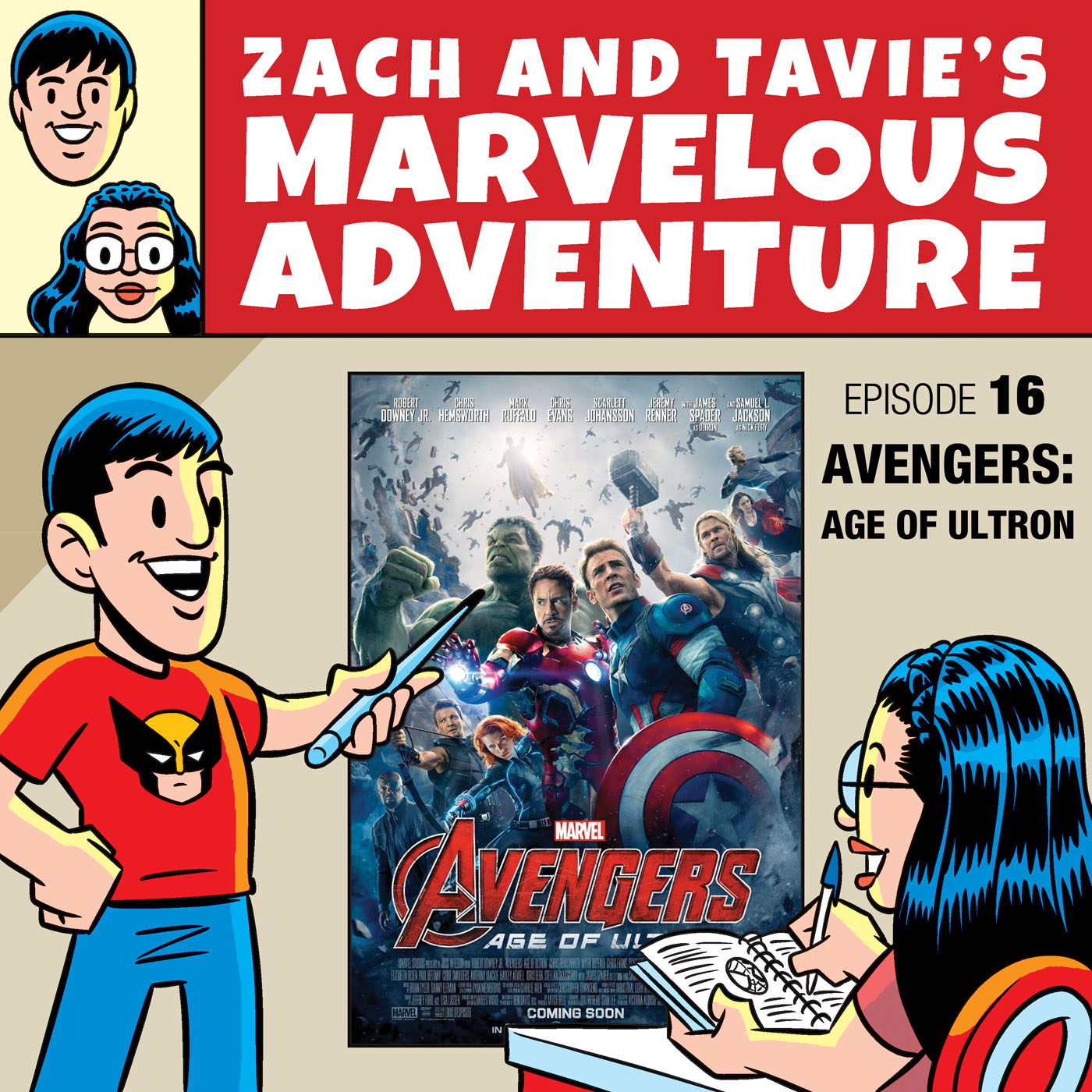 Avengers: Age Of Ultron episode artwork